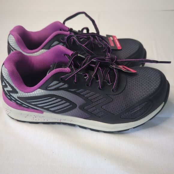 Brahma Maddox Black Work Shoes/ Featuring Enduro Pro Footbed Womens Size 6 - Picture 1 of 7